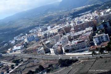La magia de los Reyes Magos aterriza en Telde (Foto Antonio Alí y TA)